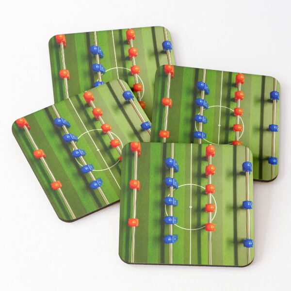 Item preview, Foosball Table with Red and Blue Players designed and sold by ea-photos.