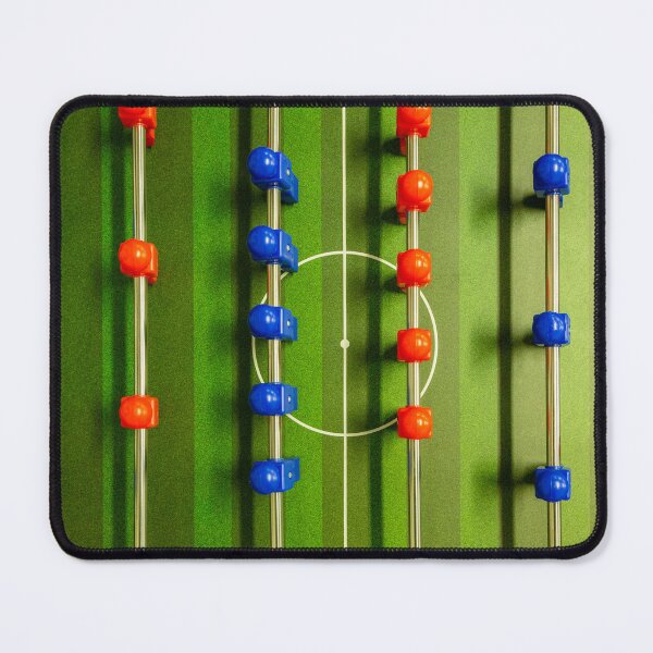 Item preview, Foosball Table with Red and Blue Players designed and sold by ea-photos.