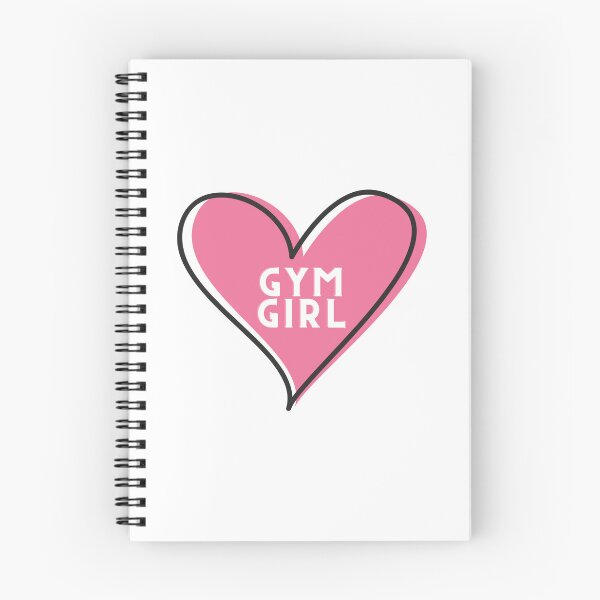 Item preview, HEARTS - GYM GIRL designed and sold by SageYogaRetreat.