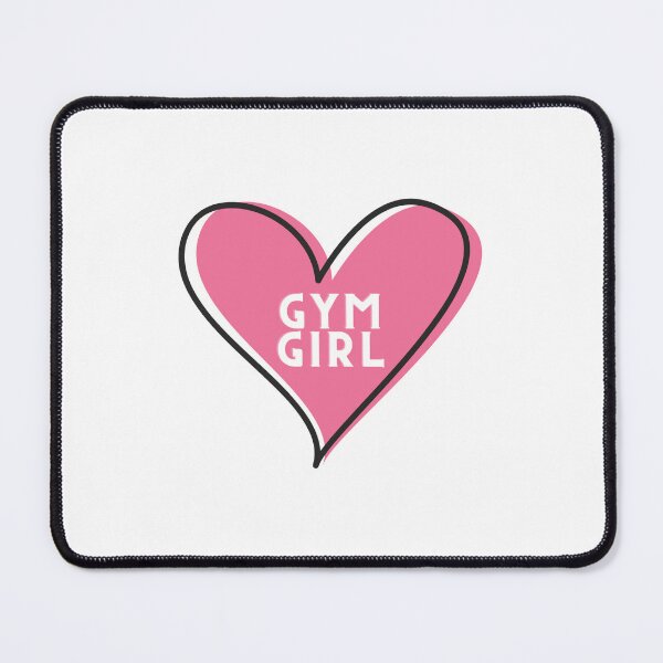 Item preview, HEARTS - GYM GIRL designed and sold by SageYogaRetreat.