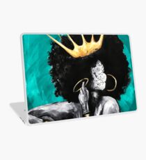 Natürlich Königin VI TEAL Laptop Skin