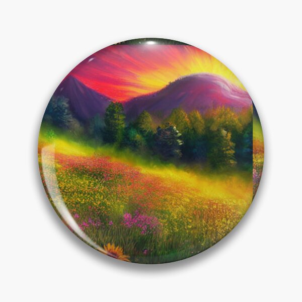 Item preview, Field of Flowers 10 - Throw Pillows and Prints.  designed and sold by ScatterHub.