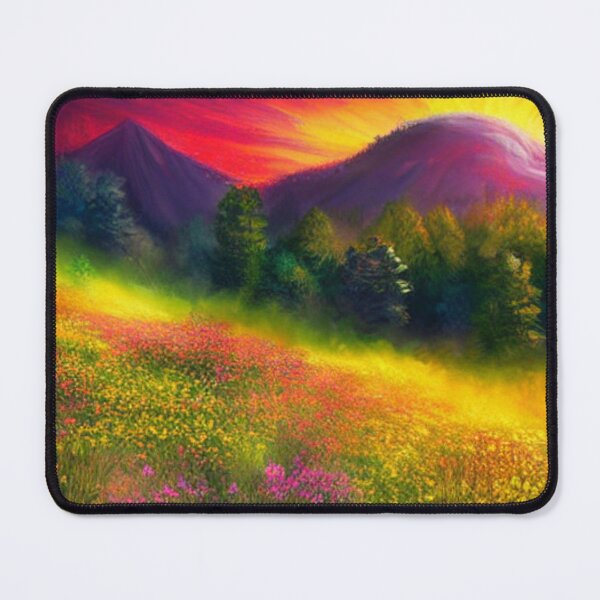 Item preview, Field of Flowers 10 - Throw Pillows and Prints. designed and sold by ScatterHub.