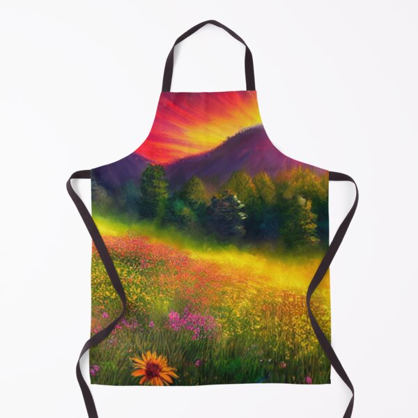Item preview, Field of Flowers 10 - Throw Pillows and Prints.  designed and sold by ScatterHub.