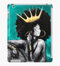 Vinilo o funda para iPad Naturalmente el TEAL de la Reina VI