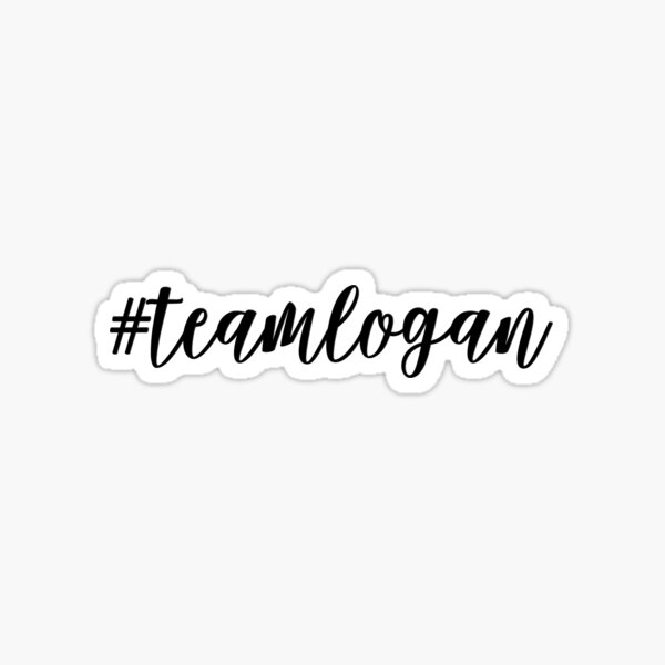 Team Logan Sticker