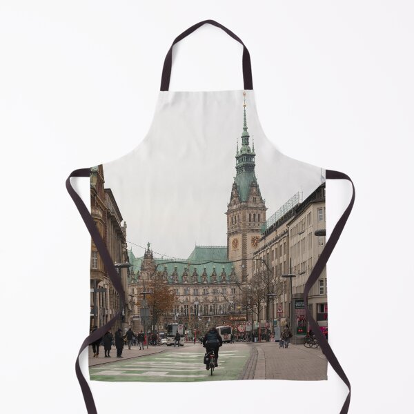 Item preview, Hamburg Rathaus Cityscape designed and sold by hawkie.