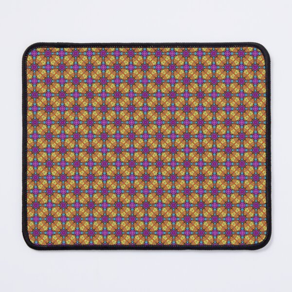 Item preview, Rainbow Mandala Pattern designed and sold by DiscoGypsyFish.