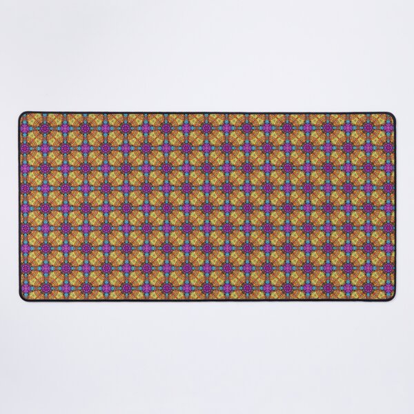 Item preview, Rainbow Mandala Pattern designed and sold by DiscoGypsyFish.
