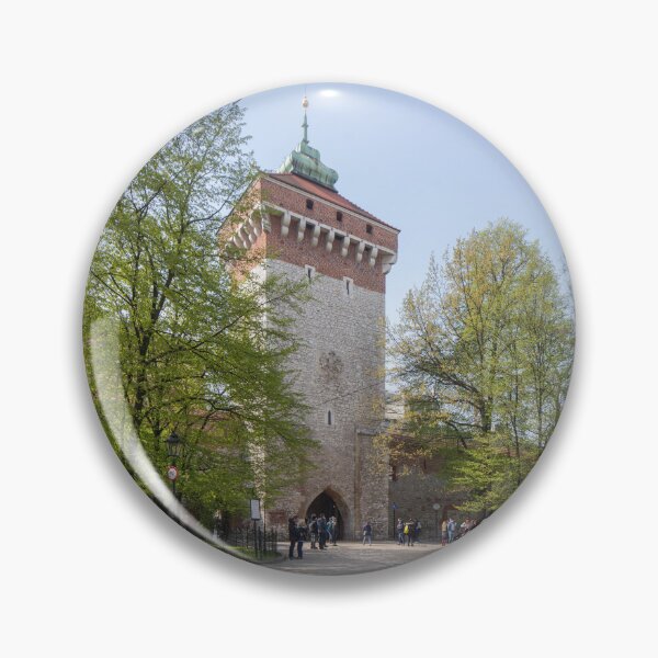 Item preview, St. Florian´s Gate and Planty Park , Stare Miasto old town, Krakow designed and sold by Torsten  Krüger.