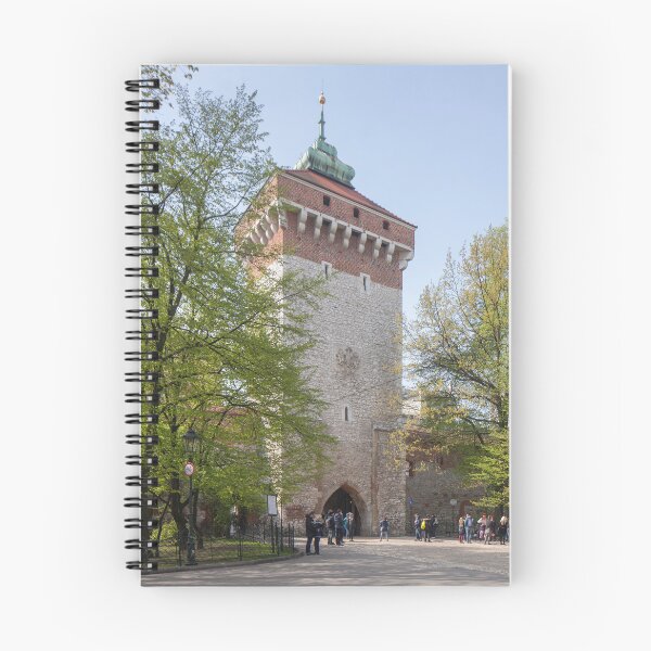 Item preview, St. Florian´s Gate and Planty Park , Stare Miasto old town, Krakow designed and sold by Torsten  Krüger.