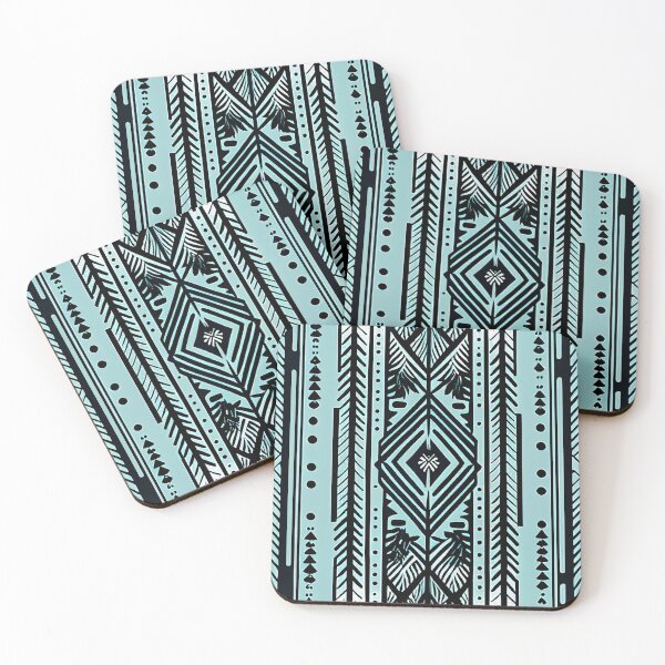 Item preview, "Genesis" - Boho Retro Modern Abstract Pattern designed and sold by HiArtify ❤️.