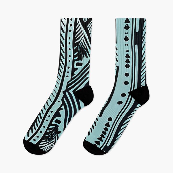 Item preview, "Genesis" - Boho Retro Modern Abstract Pattern designed and sold by HiArtify ❤️.