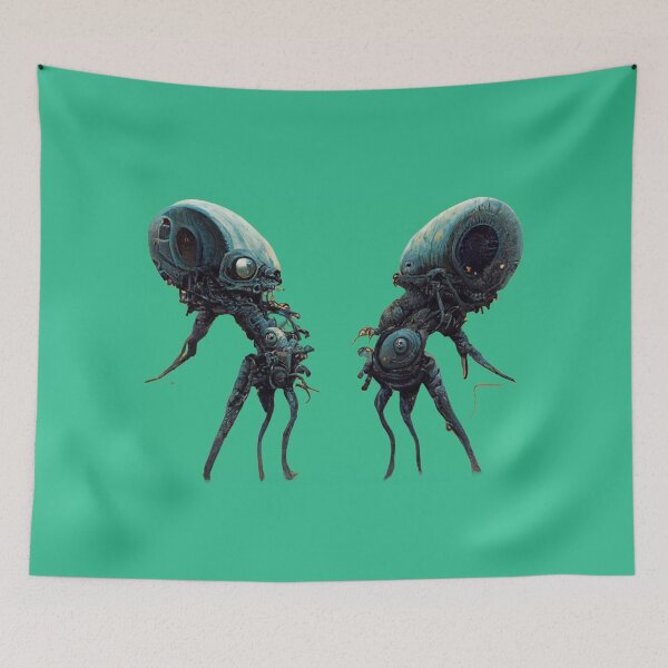 Item preview, Alien Chinwag designed and sold by dangermouth.