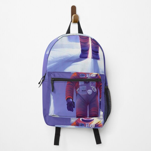 Item preview, Astronaut in space winter landscape designed and sold by Neo-Expression.