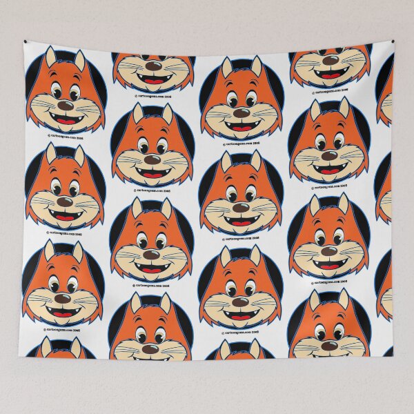 Item preview, Katnap Orange Retro Cat designed and sold by CartoonGems.