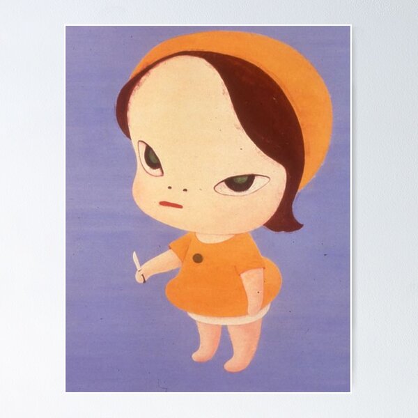 Vista previa del artículo con la obra «Yoshimoto Nara», diseñado y vendido por mandover.