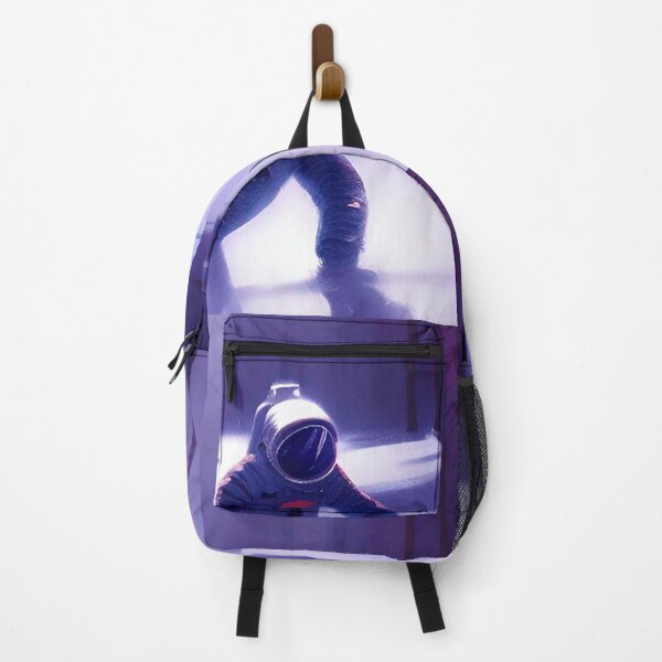 Item preview, Astronaut in space winter landscape designed and sold by Neo-Expression.