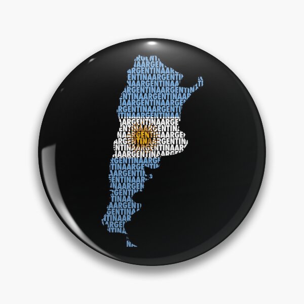 Item preview, Map of Argentina (Argentina) designed and sold by UrWorldCtries.