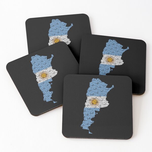Item preview, Map of Argentina (Argentina) designed and sold by UrWorldCtries.