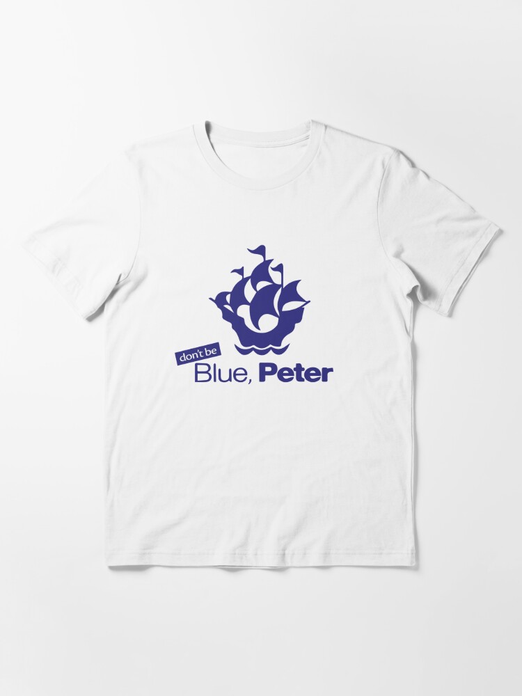 blue peter t shirt