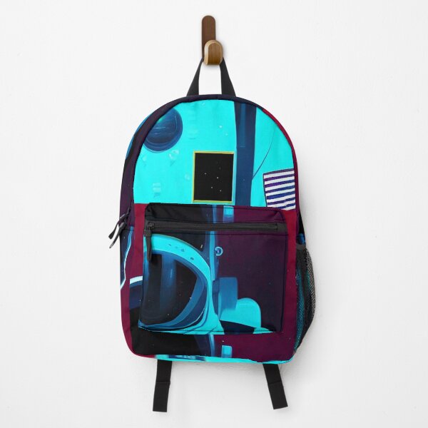 Item preview, Space traveler vector graphics retro futurism designed and sold by Neo-Expression.