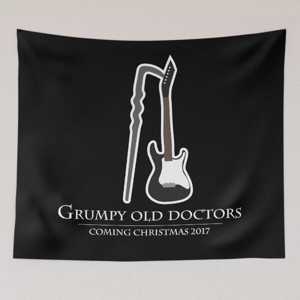 Item preview, Grumpy Old Doctors designed and sold by MrPandaDesigns.