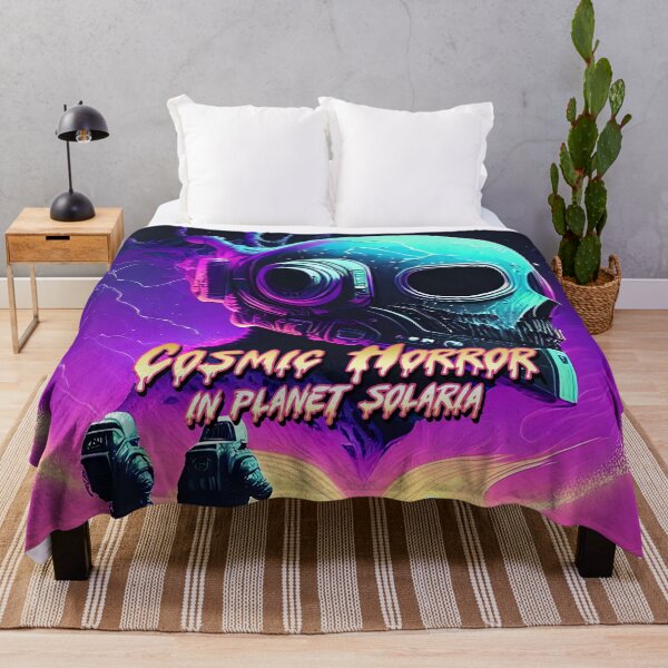 Item preview, Cosmic Horror retro poster No2 designed and sold by angelisart.