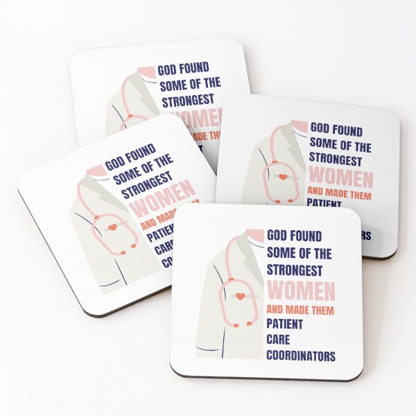 Item preview, Patient Care Coordinators Funny Design for Strong, Patient Care Coordinators Women designed and sold by CandyDroidMerch.