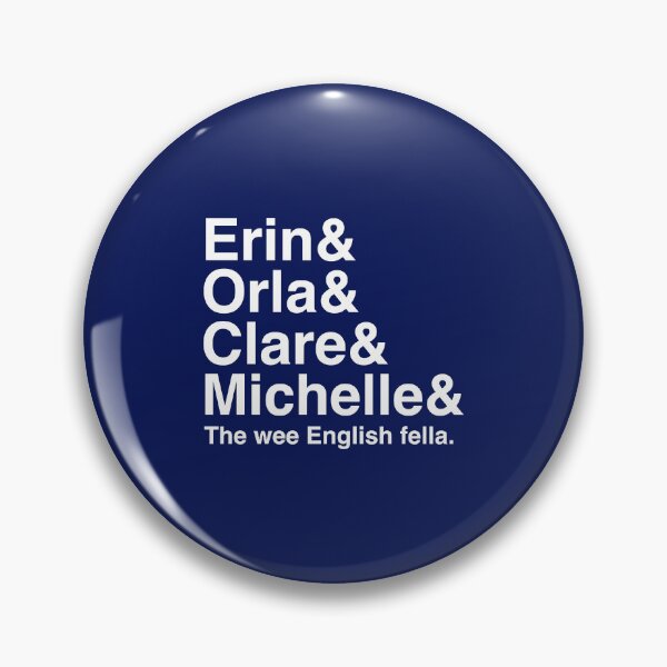 Item preview, Character Name List Typography De.rry Girls designed and sold by danisacookie.