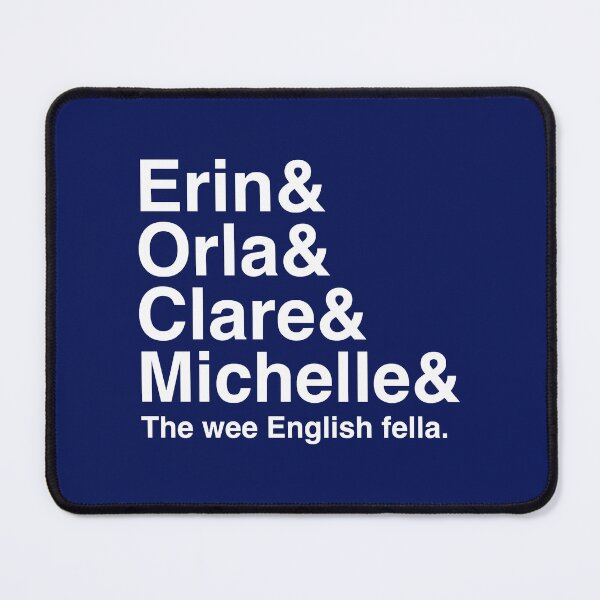 Item preview, Character Name List Typography De.rry Girls designed and sold by danisacookie.
