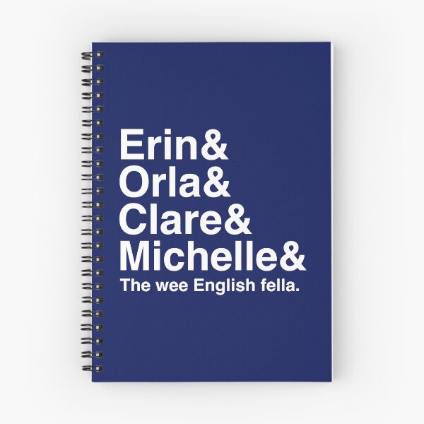 Item preview, Character Name List Typography De.rry Girls designed and sold by danisacookie.