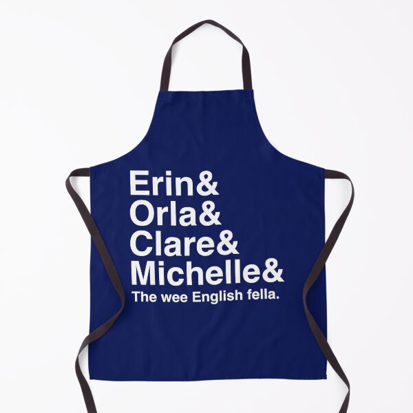 Item preview, Character Name List Typography De.rry Girls designed and sold by danisacookie.