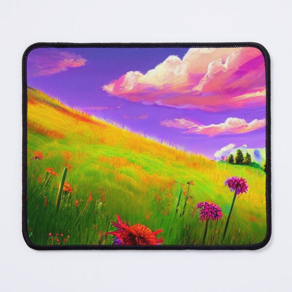 Item preview, Field of Flowers 11 - Throw Pillows and Prints.  designed and sold by ScatterHub.