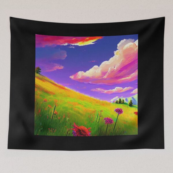 Item preview, Field of Flowers 11 - Throw Pillows and Prints.  designed and sold by ScatterHub.