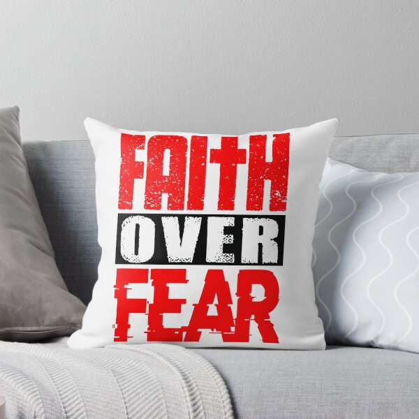 Item preview, Faith Over Fear designed and sold by plushism.