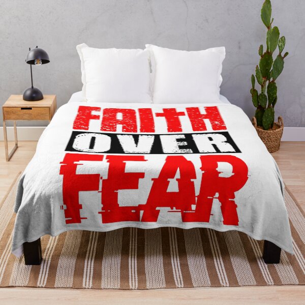 Item preview, Faith Over Fear designed and sold by plushism.