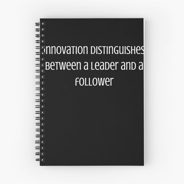 Item preview, Innovation distinguishes between a leader and a follower designed and sold by auradesign.