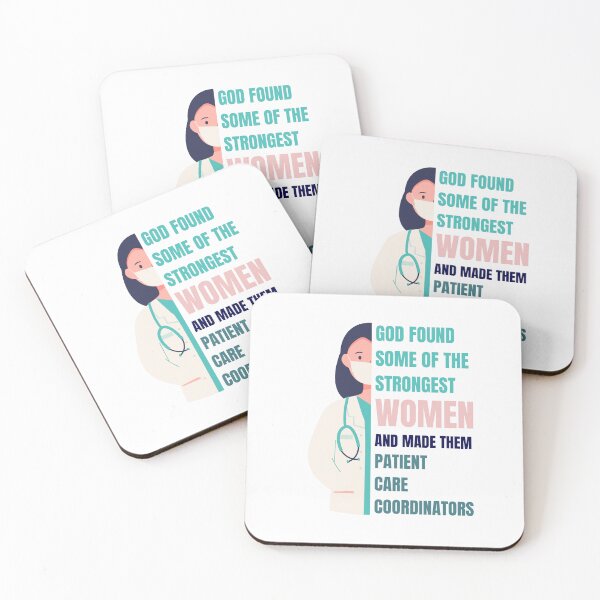 Item preview, Patient Care Coordinators Funny Design for Strong, Patient Care Coordinators Women designed and sold by CandyDroidMerch.