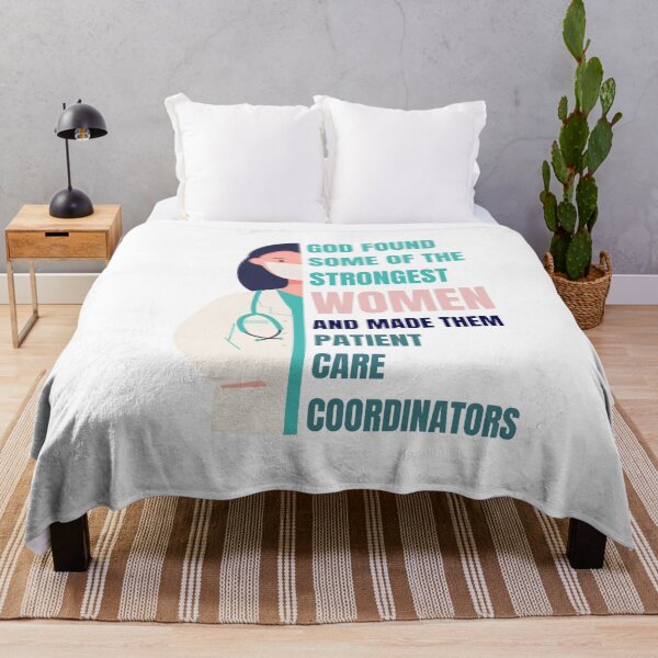 Item preview, Patient Care Coordinators Funny Design for Strong, Patient Care Coordinators Women designed and sold by CandyDroidMerch.
