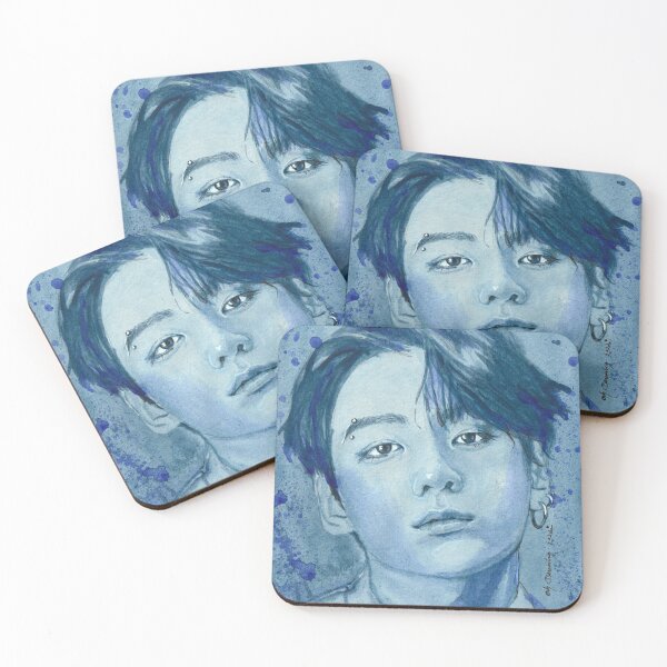 Item preview, Indigo Jungkook designed and sold by emopod.