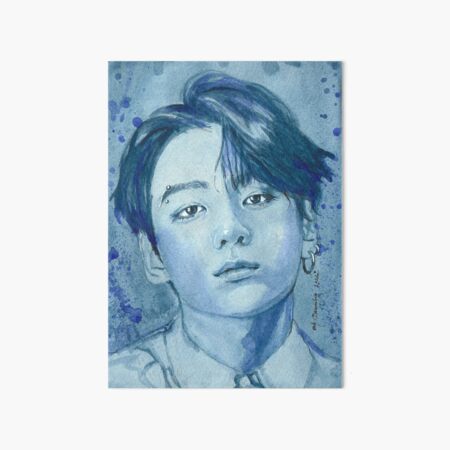 Artikel-Vorschau von Indigo-Jungkook, designt und verkauft von emopod.