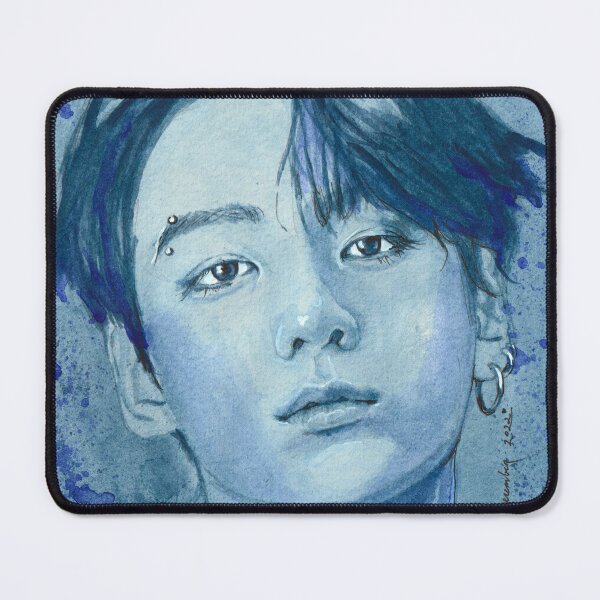 Item preview, Indigo Jungkook designed and sold by emopod.