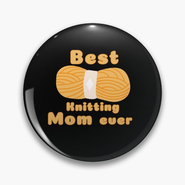Artikelvorschau, Beste Strickmama aller Zeiten entworfen und verkauft von We Grow.