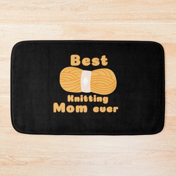 Artikelvorschau, Beste Strickmama aller Zeiten entworfen und verkauft von We Grow.