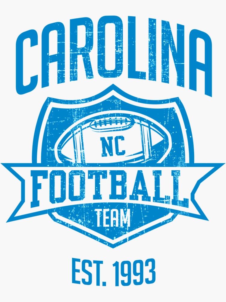 Carolina Football Team Inspired Carolina Panthers Charlotte