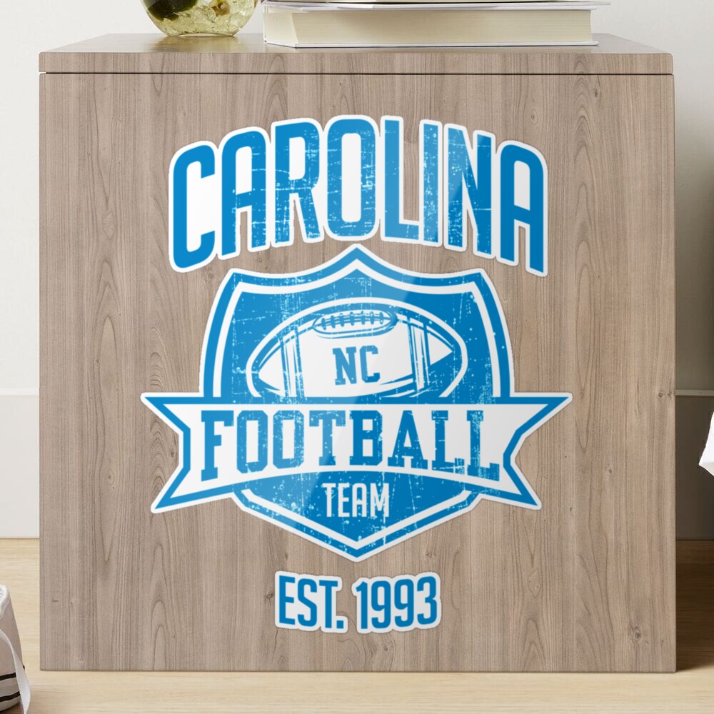 Carolina Football Team Inspired Carolina Panthers Charlotte Football Team   Sticker for Sale by KelvinReed