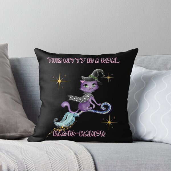 Item preview, This kitty is a real magic-maker. designed and sold by ConradoBullhead.