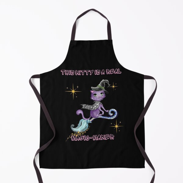 Item preview, This kitty is a real magic-maker. designed and sold by ConradoBullhead.