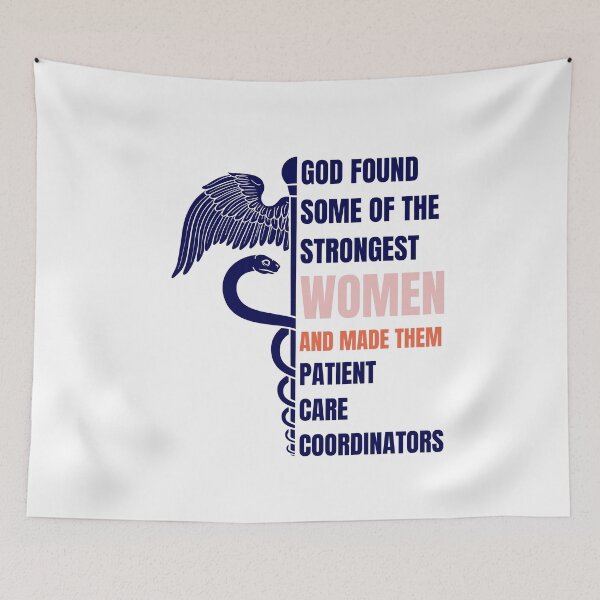 Item preview, Patient Care Coordinators Patient Care Technician Funny Design for Strong, Patient Care Coordinators Women designed and sold by CandyDroidMerch.